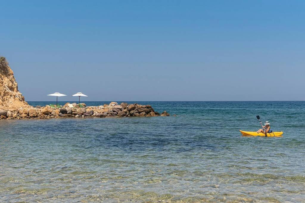 Ktima Sfakia Villa Kéfalos Eksteriør bilde