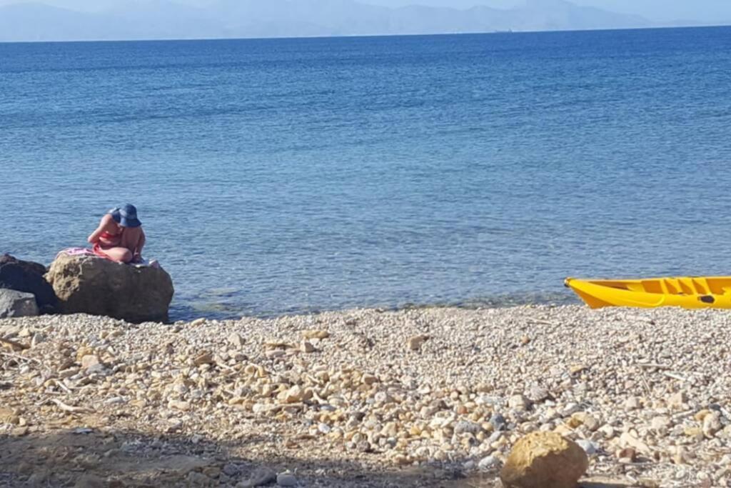 Ktima Sfakia Villa Kéfalos Eksteriør bilde