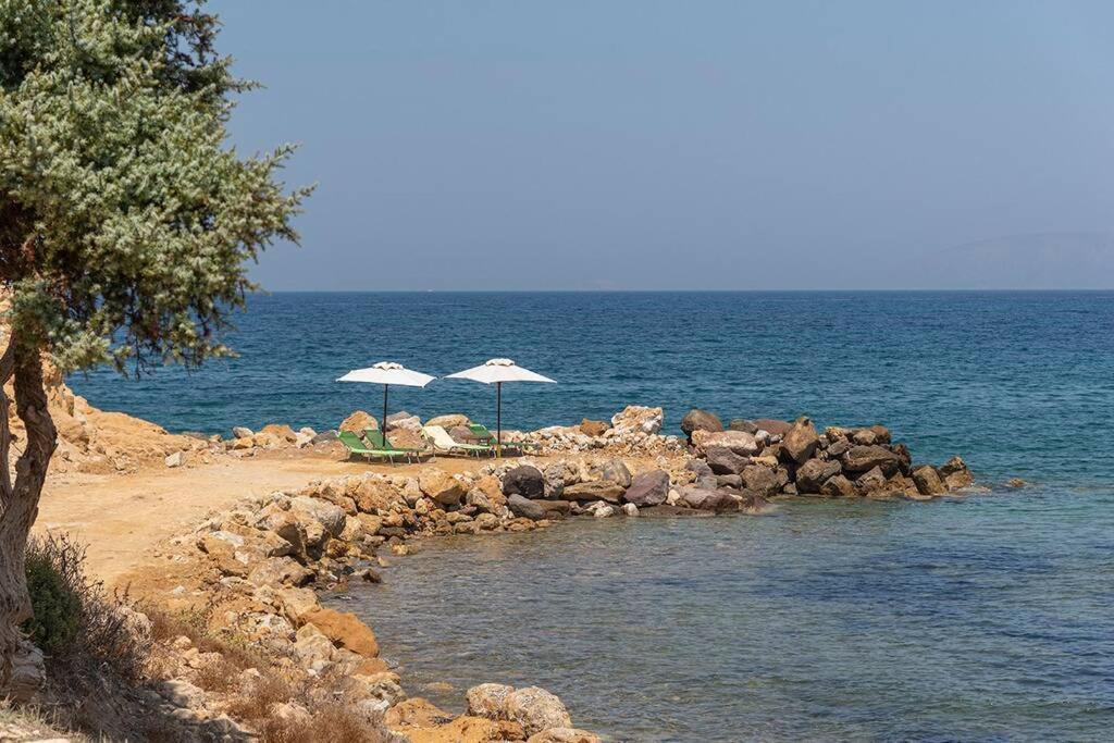Ktima Sfakia Villa Kéfalos Eksteriør bilde