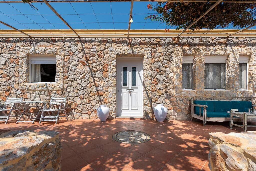 Ktima Sfakia Villa Kéfalos Eksteriør bilde