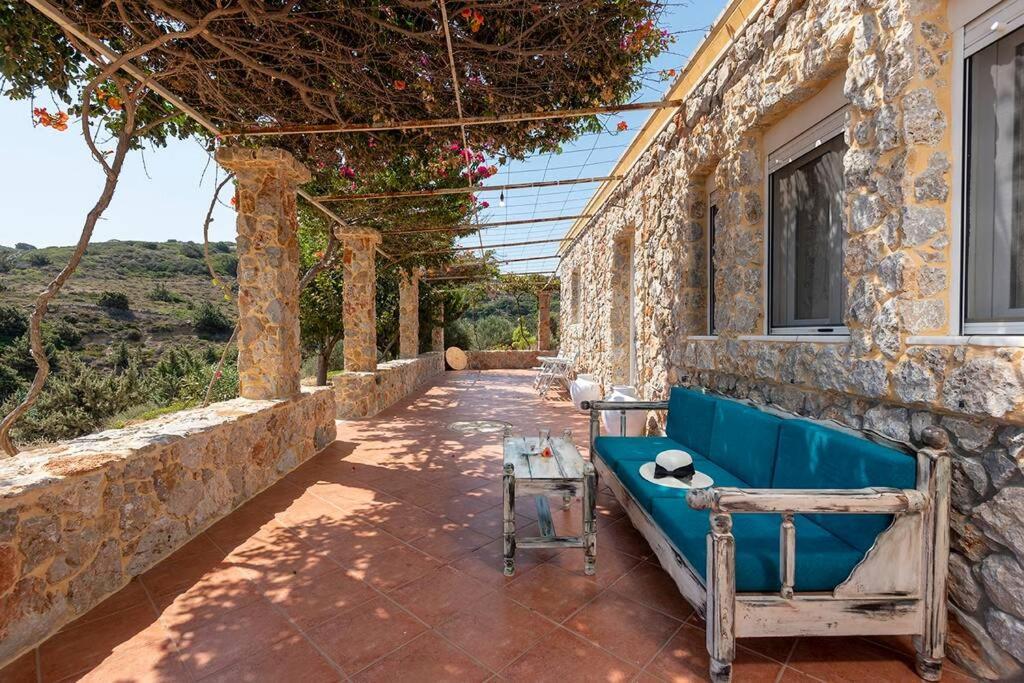 Ktima Sfakia Villa Kéfalos Eksteriør bilde