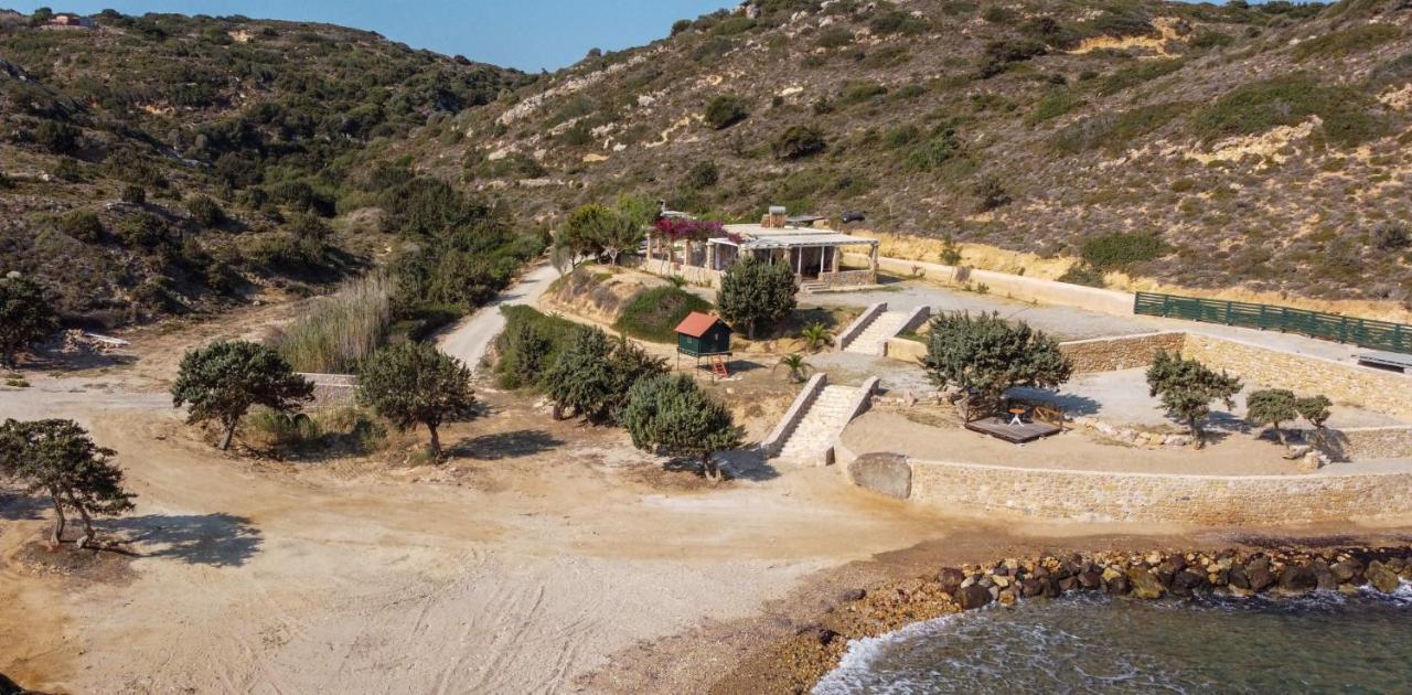 Ktima Sfakia Villa Kéfalos Eksteriør bilde