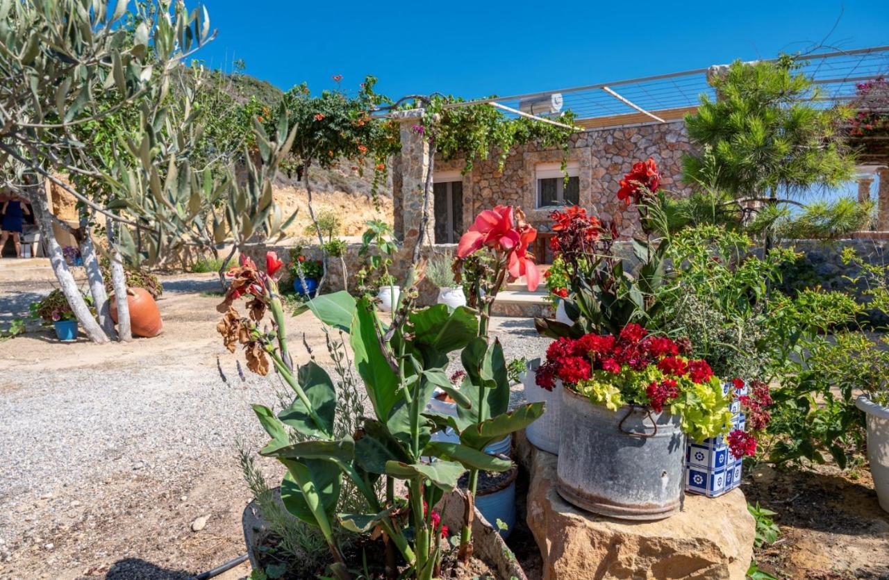 Ktima Sfakia Villa Kéfalos Eksteriør bilde